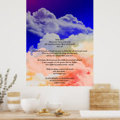 精素晴らし神 ポスター (キッチン)