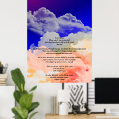 精素晴らし神 ポスター (ホームオフィス)