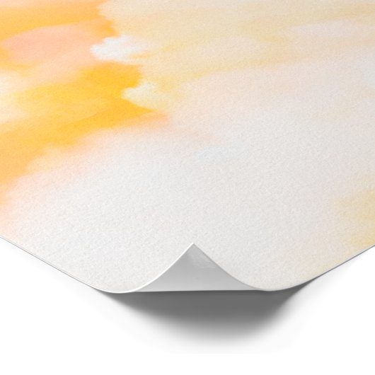 精素晴らし神 ポスター (角)