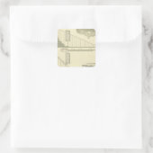 精練と精練を行う工場 スクエアシール (バッグ)