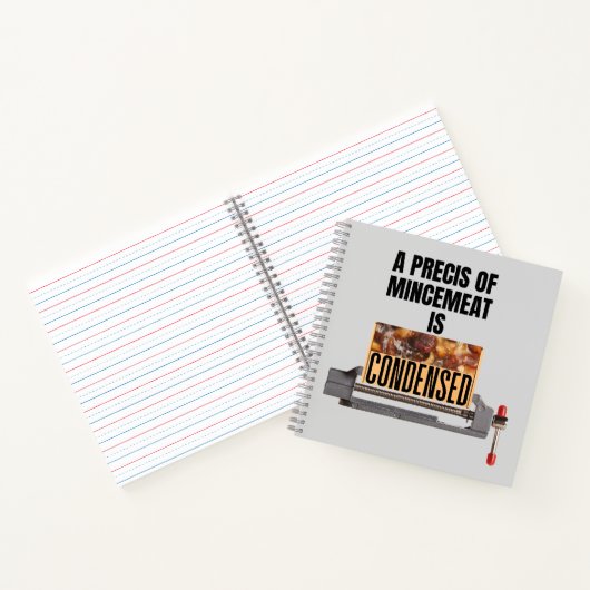 精肉が凝縮されている ノートブック (内部)