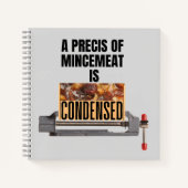 精肉が凝縮されている ノートブック (正面)