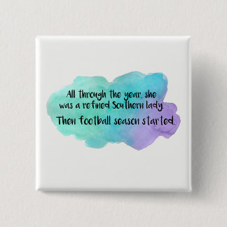 精製された南女性ボタン 缶バッジ