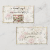 精製色彩の鮮やかフローラバスをリフティングする家具 名刺 (正面/裏面)