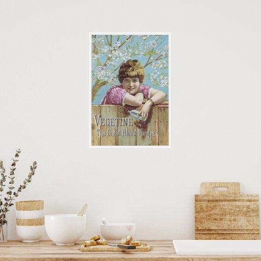 精進血液浄化器 ポスター (キッチン)