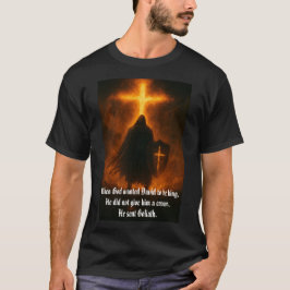 🔥 精錬されし者 – 信仰の鍛えられたTシャツ Tシャツ