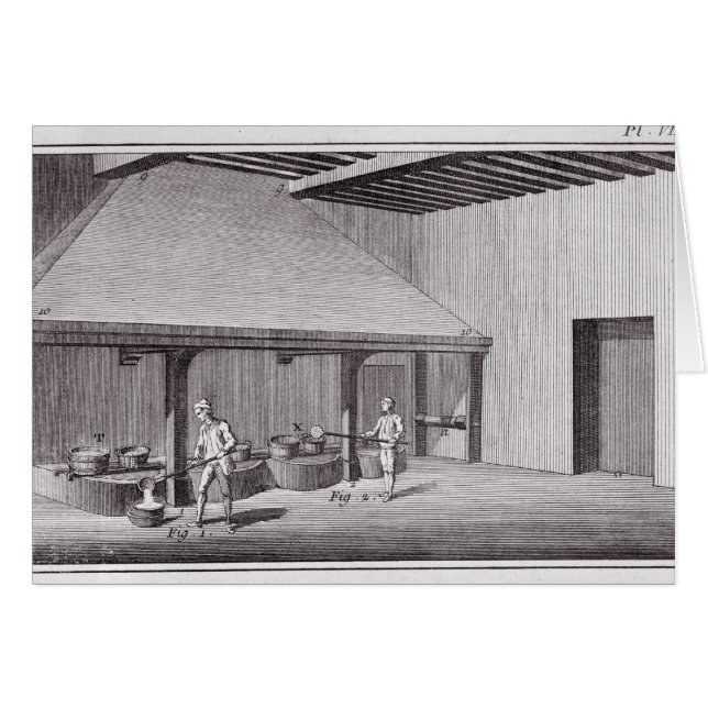 精錬の硝石 (正面横)