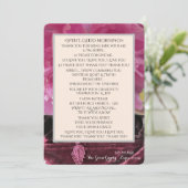 精霊おはようございます！インスピレーションと喜び、あなたを愛し、 サンキューカード (スタンド正面)