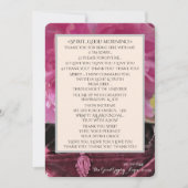 精霊おはようございます！インスピレーションと喜び、あなたを愛し、 サンキューカード (正面)