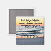 精霊かわいらしガラテヤ5磁石の果実 マグネット (正面/裏面)