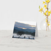 精霊が目覚めると…… カード (黄色い花)