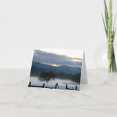 精霊が目覚めると…… カード (正面)