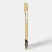 精霊と意識セピア Case-Mate iPhoneケース (裏面 / 左)