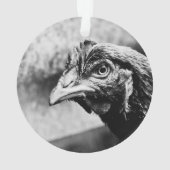 精霊と鶏 オーナメント (裏面)