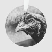 精霊と鶏 オーナメント (正面)