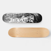 精霊と鶏 スケートボード (横)