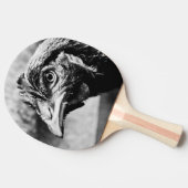 精霊と鶏 卓球ラケット (横)