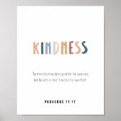 精霊のポスターの実を優しく思う ポスター (正面)