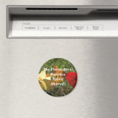 精霊の前向き丸い磁石 マグネット (インサイチュ (食洗機))