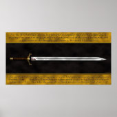 精霊の剣 ポスター (正面)