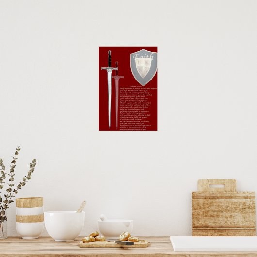 精霊の剣 ポスター (キッチン)