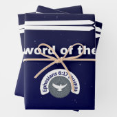 精霊の剣 – 包装紙- 3枚 ラッピングペーパーシート (インサイチュ)