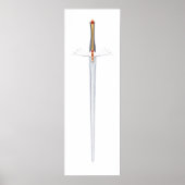 精霊の剣(12 x 36) ポスター (正面)