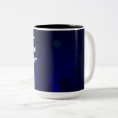 精霊の剣 – Two Tone Mug ツートーンマグカップ (正面右)
