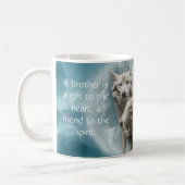精霊の味方の兄 コーヒーマグカップ (左)