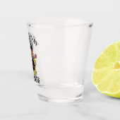 精霊の女性によって動く ショットグラス (右)