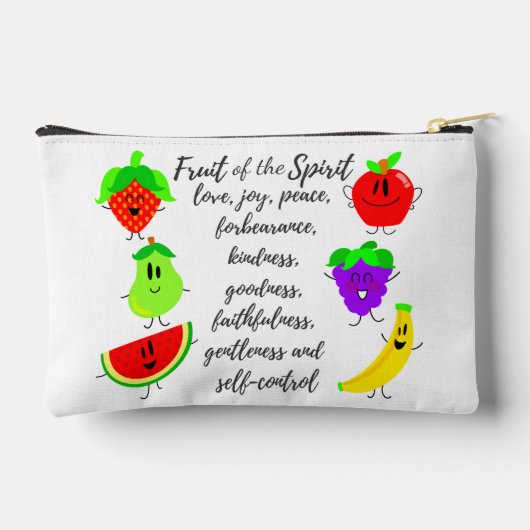 精霊の実 アクセサリーポーチ (裏面)