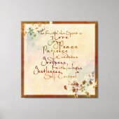 精霊の実 キャンバスプリント (正面)