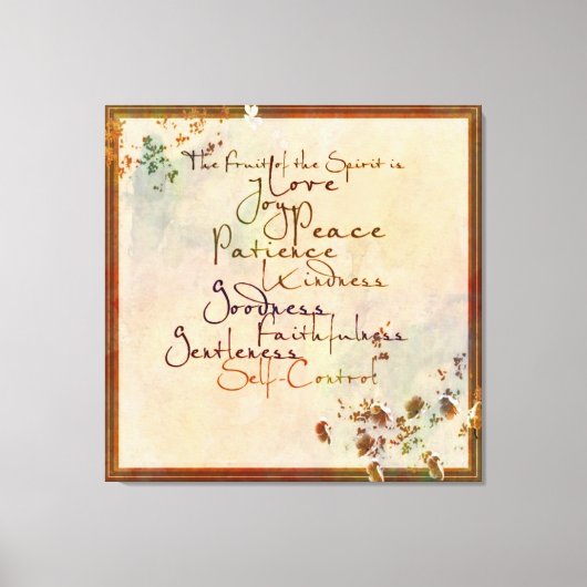 精霊の実 キャンバスプリント (正面)