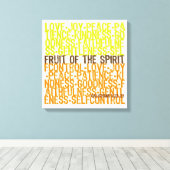 精霊の実 キャンバスプリント (インサイチュ (ウッドフロア))