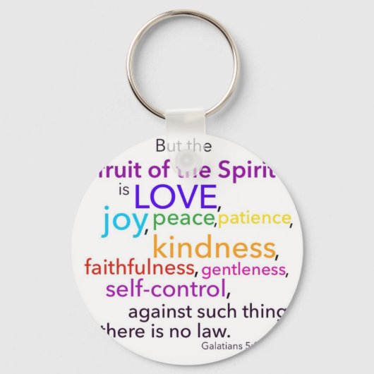 精霊の実 キーホルダー (正面)