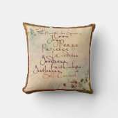 精霊の実 クッション (正面)