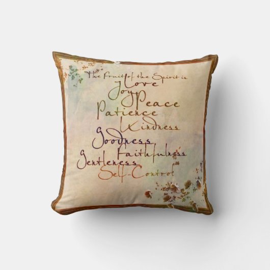 精霊の実 クッション (正面)