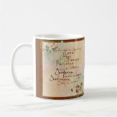 精霊の実 コーヒーマグカップ (左)