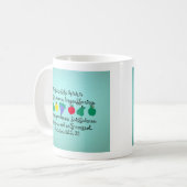 精霊の実… コーヒーマグカップ (正面左)