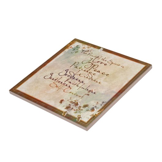 精霊の実 タイル (側面)