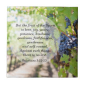 精霊の実 タイル (正面)