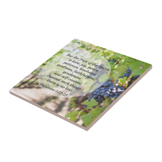 精霊の実 タイル (側面)