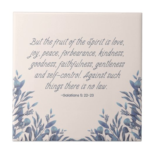 精霊の実 タイル (正面)