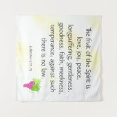 精霊の実 タペストリー (正面(横))