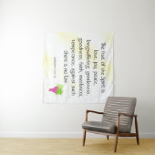 精霊の実 タペストリー (インサイチュ(横))