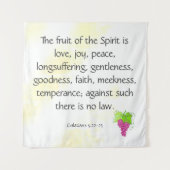 精霊の実 タペストリー (正面)