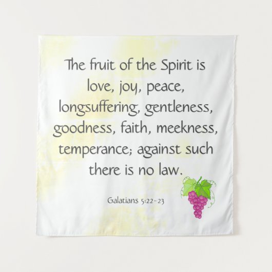 精霊の実 タペストリー (正面)