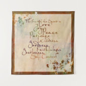 精霊の実 タペストリー (正面)