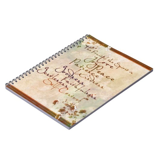 精霊の実 ノートブック (左側)