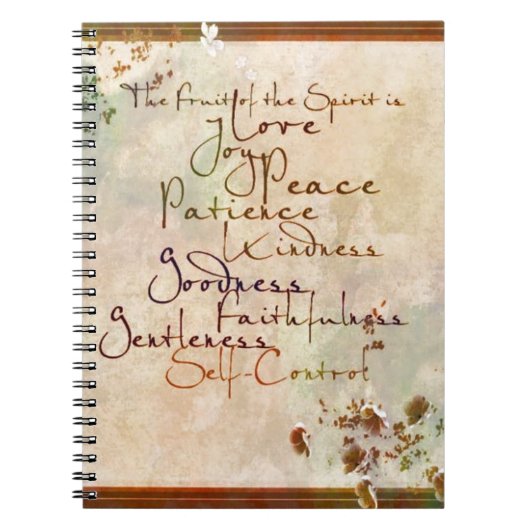 精霊の実 ノートブック (正面)